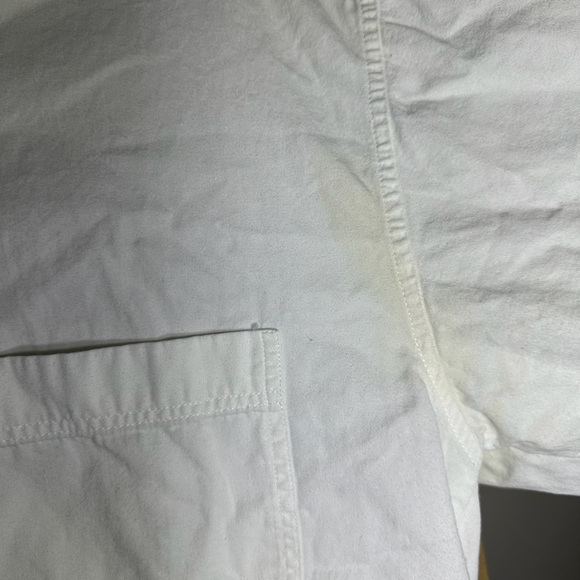 ACME Vintage White Looney Tunes Casual Button Down Shirt Size Medium - Picture 4 of 9